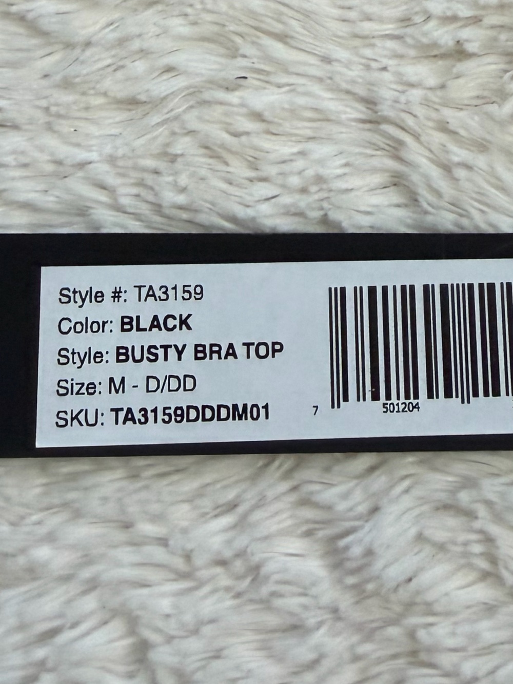 TA3 Bombshell bikini top NWT - Picture 4 of 8